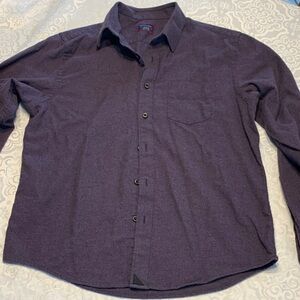 Men's UNTUCKit purple shirt